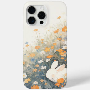 Coque iPhone 15 Pro Max Lapin Havre Somnolent