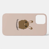 Coques Case-Mate iPhone Lapin Irrésistible (Verso (horizontal))
