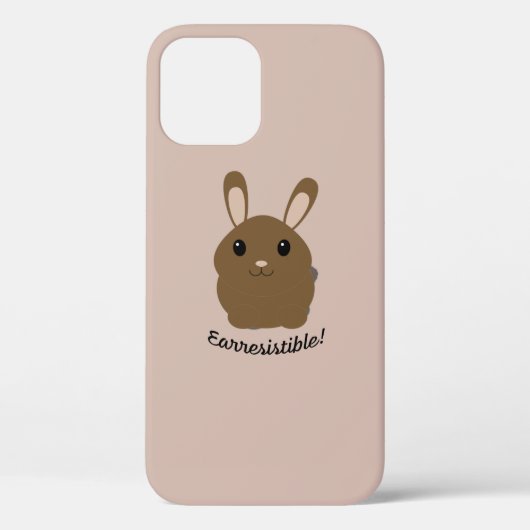Coques Case-Mate iPhone Lapin Irrésistible (Verso)