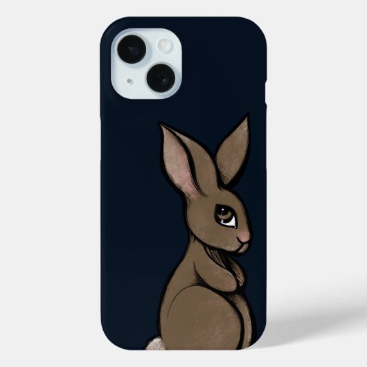 Coques Case-Mate iPhone Lapin lapin mignonne Ostara de Pâques art pour le (Verso)