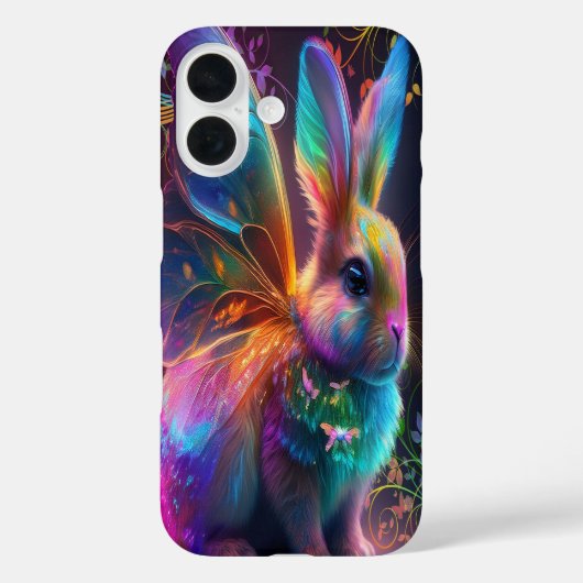 Coques Case-Mate iPhone Lapin lumineux (Verso)