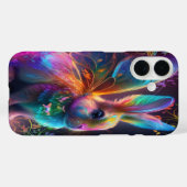 Coques Case-Mate iPhone Lapin lumineux (Verso (horizontal))