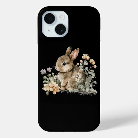 Coques Case-Mate iPhone Lapin mignon (Verso)