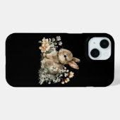 Coques Case-Mate iPhone Lapin mignon (Verso (horizontal))