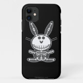 Coques Case-Mate iPhone Lapin squelettique (Dos)