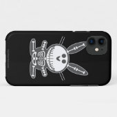 Coques Case-Mate iPhone Lapin squelettique (Dos (Horizontal))