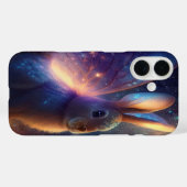 Coques Case-Mate iPhone Lapin Stardust (Verso (horizontal))