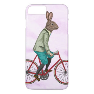 Coque Case-Mate Pour iPhone Lapin sur le vélo 3