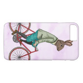 Coques Case-Mate iPhone Lapin Sur Vélo 3 (Dos (Horizontal))