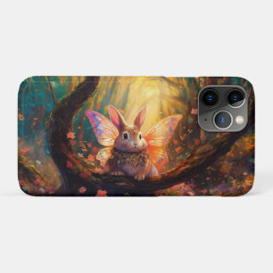 Case-Mate iPhone Case Lapin Whimsical dans une forêt enchantée