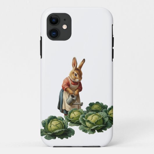 Coques Case-Mate iPhone Lapine aux choux (Dos)