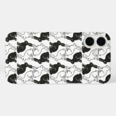 Coques Case-Mate iPhone Lapins (Verso (horizontal))