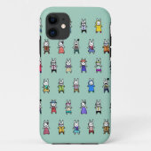 Coques Case-Mate iPhone Lapins ! (Dos)