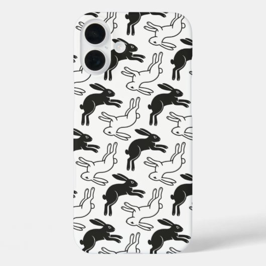 Coques Case-Mate iPhone Lapins (Verso)