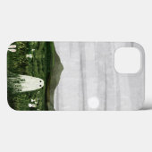 Coques Case-Mate iPhone Lapins blancs (Verso (horizontal))