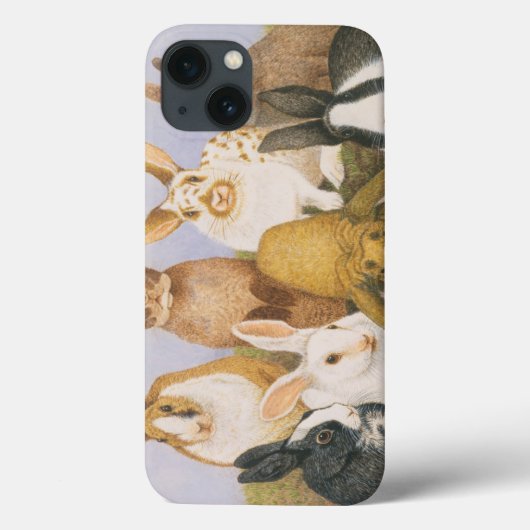 Coques Case-Mate iPhone Lapins chanceux (Verso)