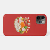 Coques Case-Mate iPhone Lapins de fête (Dos (Horizontal))
