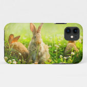 Coques Case-Mate iPhone Lapins de Pâques (Dos (Horizontal))