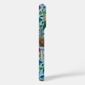 Coques Case-Mate iPhone Lapins et fleur sauvage (Verso / Droite)