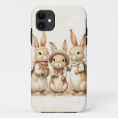 Coques Case-Mate iPhone Lapins heureux