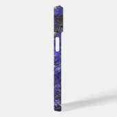 Coques Case-Mate iPhone Lapis bleu et or Lazuli (Verso / Droite)