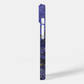 Coques Case-Mate iPhone Lapis bleu et or Lazuli (Verso / Gauche)