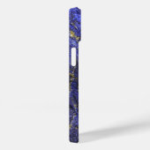 Coques Case-Mate iPhone Lapis bleu Lazuli (Verso / Droite)