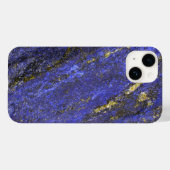 Coques Case-Mate iPhone Lapis bleu Lazuli (Verso (horizontal))