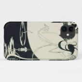 Coques Case-Mate iPhone L'apogée, illustration de "Salome" par des WI (Dos (Horizontal))