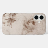 Coques Case-Mate iPhone L'Apôtre de Léonard de Vinci au château des Sforza (Verso (horizontal))