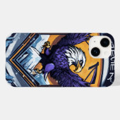 Coques Case-Mate iPhone L'appel de la liberté (Verso (horizontal))