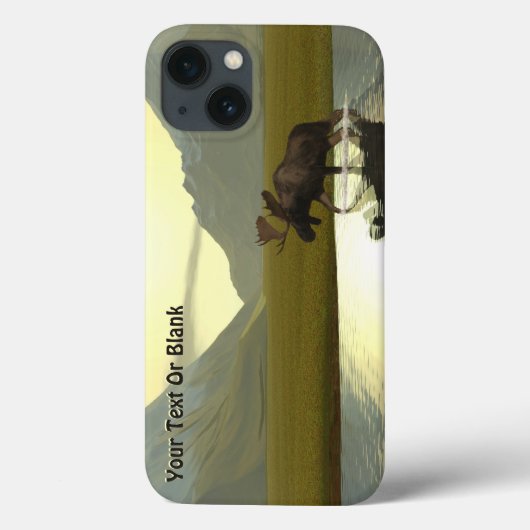 Coques Case-Mate iPhone L'après-midi Moose (Verso)