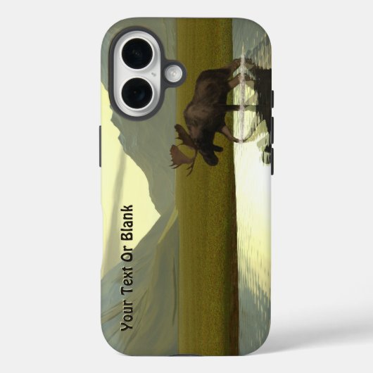 Coques Case-Mate iPhone L'après-midi Moose (Verso)