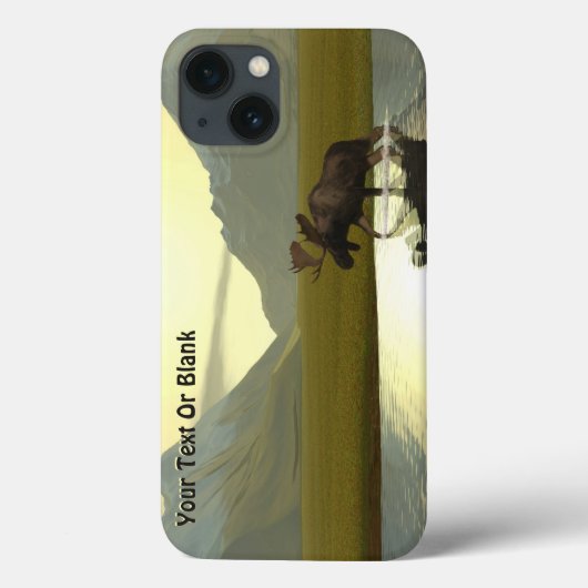 Coques Case-Mate iPhone L'après-midi Moose (Verso)