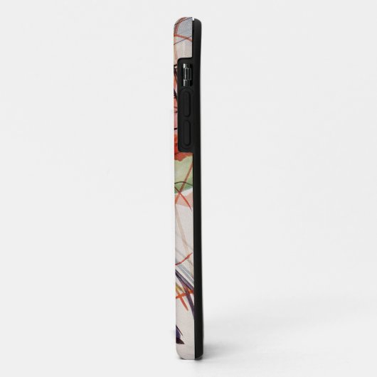 Coques Case-Mate iPhone L'Aquarell de Kandinsky (Dos/Gauche)