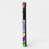 Coques Case-Mate iPhone L'aquarelle Ranunculus et Iris (Dos/Gauche)