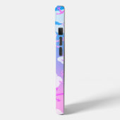 Coques Case-Mate iPhone Lara - Modèle de nom personnalisé, Ancres flottant (Verso / Gauche)