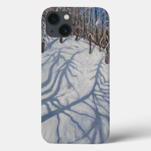 Coques Case-Mate iPhone L'arbre de sapin ombrage Tignes 2009 (Verso)