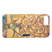 Coques Case-Mate iPhone L'arbre de vie (détail), Klimt (Dos (Horizontal))