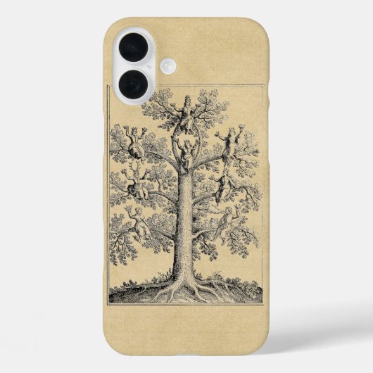 Coques Case-Mate iPhone L'arbre de vie en tant que philosophie (Verso)