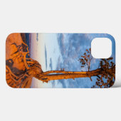 Coques Case-Mate iPhone L'arbre s'accroche au rebord, parc national de (Verso (horizontal))