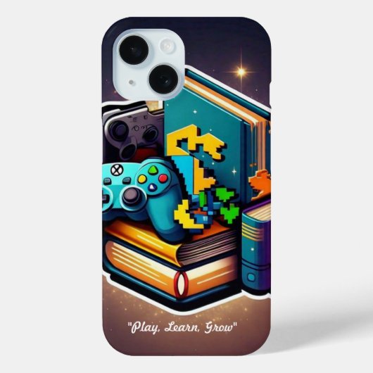 Coques Case-Mate iPhone "L'Arcade de l'éducation" (Verso)