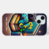 Coques Case-Mate iPhone "L'Arcade de l'éducation" (Verso (horizontal))