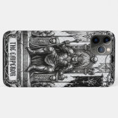 Coques Case-Mate iPhone L'Arcanes Majeur de l'Empereur (Dos (Horizontal))