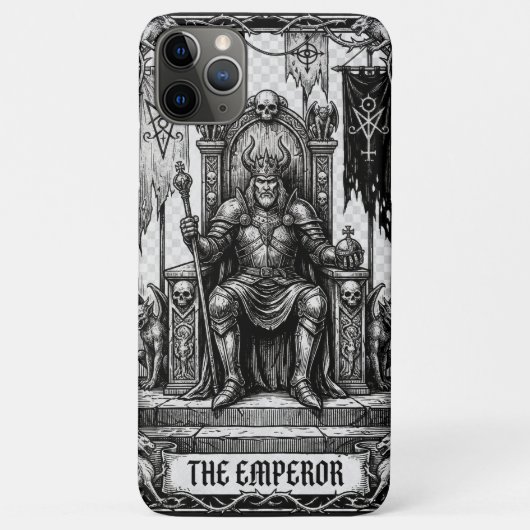 Coques Case-Mate iPhone L'Arcanes Majeur de l'Empereur (Dos)