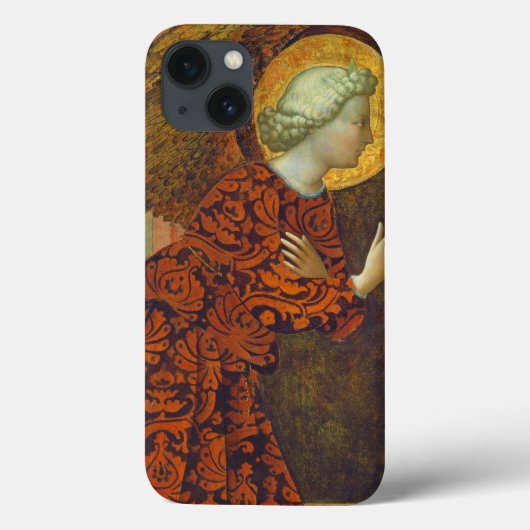 Coques Case-Mate iPhone L'Archange Gabriel, c. 1430 (température sur panne (Verso)