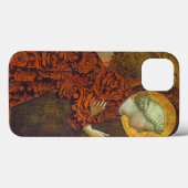Coques Case-Mate iPhone L'Archange Gabriel, c. 1430 (température sur panne (Verso (horizontal))