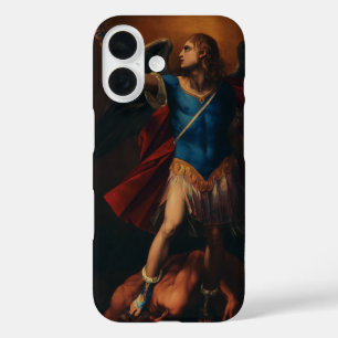 Coques iPhone 16 L'Archange Michel par Cavaliere d'Arpino