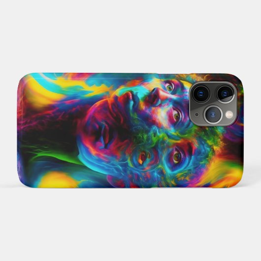 Coques Case-Mate iPhone L'Architecte Surreal Art (Dos (Horizontal))