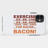 Coques Case-Mate iPhone Lard d'exercice (Dos (Horizontal))